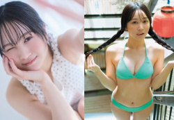 桜庭奈緒 かわいい水着＆制服グラビア画像他100枚！の画像