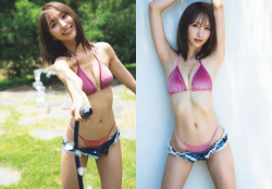 安藤笑 スタイル抜群な水着グラビア画像109枚！！の画像