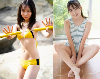 安井南 スタイル抜群な水着グラビア画像ほか100枚！の画像