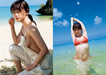 桃月なしこ グラマラスな水着グラビア画像816枚！の画像