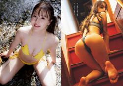 由良朱合 めちゃかわな水着グラビア画像他100枚！の画像