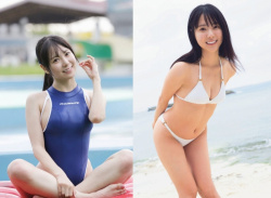 橘舞 Fカップおっぱいの水着グラビア画像157枚！の画像
