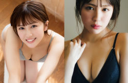 磯貝花音 かわいい水着＆下着グラビア画像他100枚！の画像