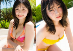 小島のり佳 めちゃかわ水着グラビア画像他100枚！の画像