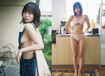 木村夢叶 Gカップボインの水着グラビア画像100枚！の画像