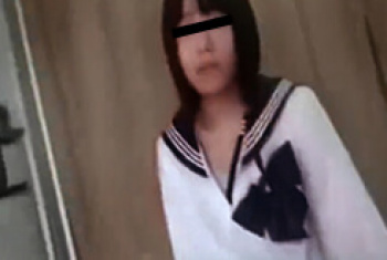 【ロリ】「ダメだよぉ…」素人中●生の円光ハメ撮り映像流出！中出しした男の言動がガチ過ぎ…の画像