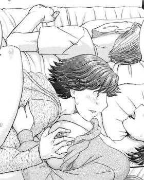 【蜜ノ月】父親の寝ている隣で愛し合う母子【飛龍乱】の画像