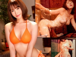 ビキニのお姉さんの密着エステを盗撮 サービス満点の本番行為 メンズエステの画像