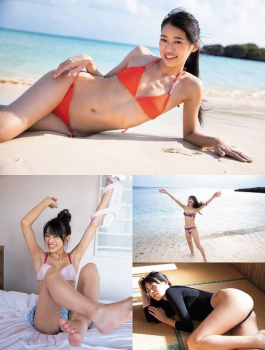 藤田いろは ハイレグが抜ける水着グラビアエロ画像！の画像