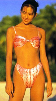米倉涼子 全盛期のセクシー水着画像！の画像