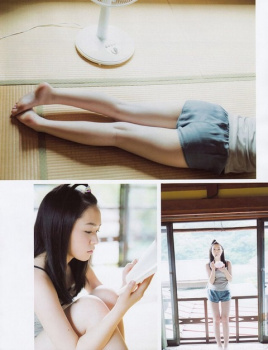 渡辺みり愛 お宝胸チラGIF・生足太ももが抜ける画像！の画像