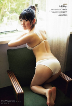 小鳥遊るい お尻もおっぱいも抜ける水着グラビア画像！の画像