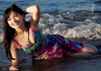橋本環奈 水着画像！の画像