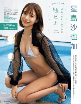 星島沙也加 水着画像！の画像