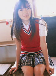 石田未来 エロ画像88枚！ぐぅかわ美少女の制服・水着が抜けるグラビアの画像