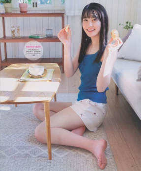 松尾美佑 足裏・足指の生足画像！の画像