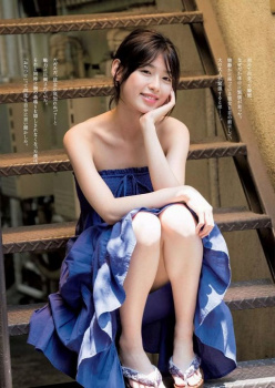 白石聖 エロ画像44枚！エチエチな太ももが抜けるグラビアの画像