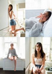 山崎あみ プリケツ・生足太もも・GIF画像！の画像