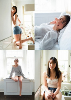 山崎あみ プリケツ・生足太もも・GIF画像！の画像