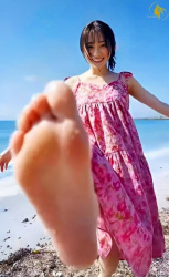 川﨑桜 足裏・足指の生足画像！の画像