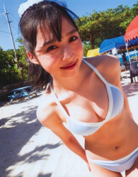 小栗有以 エロ画像！フェラ顔・美尻・おっぱいが抜けるグラビア！の画像