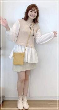 岩田絵里奈 太もも・パンスト画像！生足美脚がたまらない！の画像