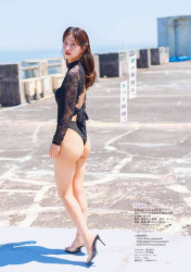 斉藤里奈 尻フェチ画像！Tバックが食い込むプリ尻がたまらない！の画像