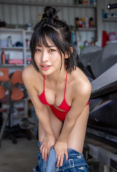 宮島めい 水着グラビア画像！美ボディがたまらない！の画像