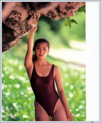 有森也実 ハイレグ水着グラビア画像！若い頃の美しさがたまらない！の画像