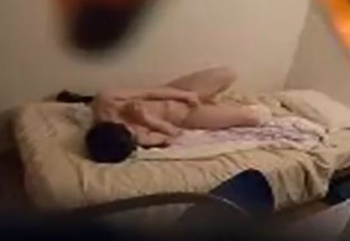彼女とのセックスをこっそり盗撮した素人投稿動画wの画像