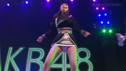 【画像あり】AKB48 大盛真歩ちゃんのパンツが丸見え事故wwwwwwwwwwwwwwwの画像