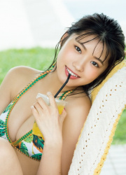 Popteen専属モデル 古田愛理ちゃんのモデルらしからぬムッチリボディが素晴らしい！水着グラビア画像の画像