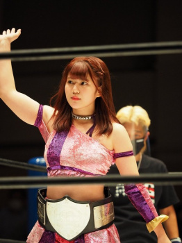【画像あり】今一番女子レスラーで可愛い子がコチラ！の画像