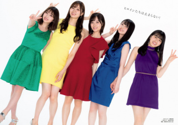 坂道グループの美少女集団！乃木坂46選抜メンバーによる最新グラビア画像！の画像