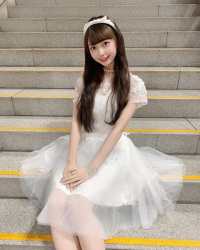 まさにプリンセス！AKB48 大盛真歩（21）清純可憐なシースルードレス姿披露！の画像