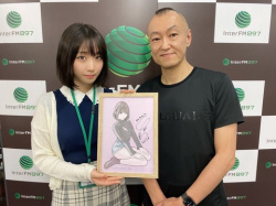 【画像あり】Hカップコスプレイヤーの伊織もえさん、漫画家の桂正和先生(58)にイラストを描いてもらうの画像