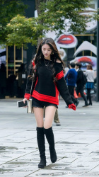 【画像】中国のその辺歩いてる素人女子がガチで美人すぎ＆スタイル良すぎ…… すまん、さすがに渡米するわの画像