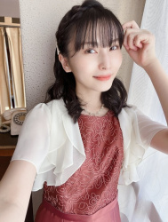 【画像】AKB48 福岡聖菜さん、マダムっぽくなる…の画像