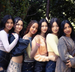 【画像】BTSの事務所から超美女グループ「キャッツアイ」誕生。メンバーはインド人、フィリピン人、スイス人、アメリカ人、韓国人。の画像