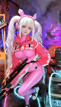 【画像】中国コスプレイヤー娘がえちえち?の画像