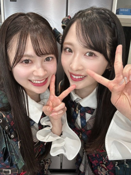 【朗報】AKB新旧エースのツーショットがこちら！！の画像