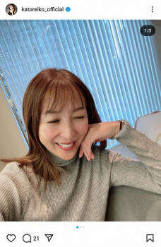 【話題】26年ぶりグラビア復帰した55歳の伝説のグラビアアイドルの近影が話題の画像