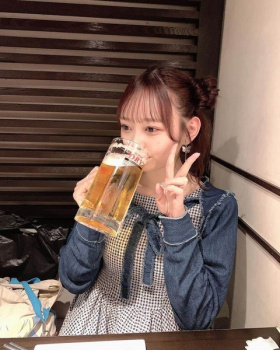 【二択】「大盛真歩と結婚できる」or「ビールが一生無料で飲み放題」の画像