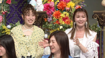 【画像】新山千春(44)『踊る！さんま御殿！！』親子出演の画像
