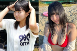 【画像】大分の女子マネージャー、高校卒業してすぐあたシコの画像
