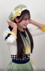 【朗報】AKB48 伊藤百花さん 裏側まで可愛い?の画像