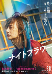 【画像】北川景子「昼はパート、夜はドラッグの売人」の母親を演じる映画「ナイトフラワー」が公開。すっぴん姿の体当たり演技を披露の画像