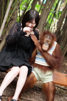 【悲報】元チーム8佐藤栞さん、2ショット会でおっぱいを触られる事案が発生の画像