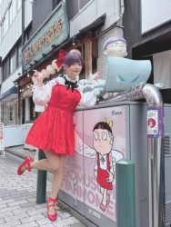 【画像】上坂すみれ(33歳)さん、猫娘コスプレを披露の画像