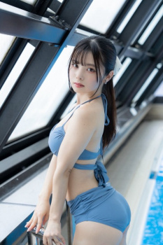 【画像あり】2020年度ミス九大、例のプールで撮影の画像